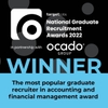 获奖者-最受欢迎的毕业生招聘会计和财务管理奖