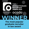 获胜者-最受欢迎的毕业生招聘法律奖