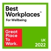 最佳工作场所——2022年英国最佳工作场所