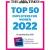 《泰晤士报》女性雇主50强，2022年