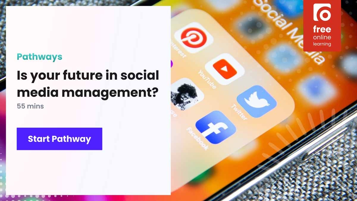 你的未来是从事社交媒体管理吗?